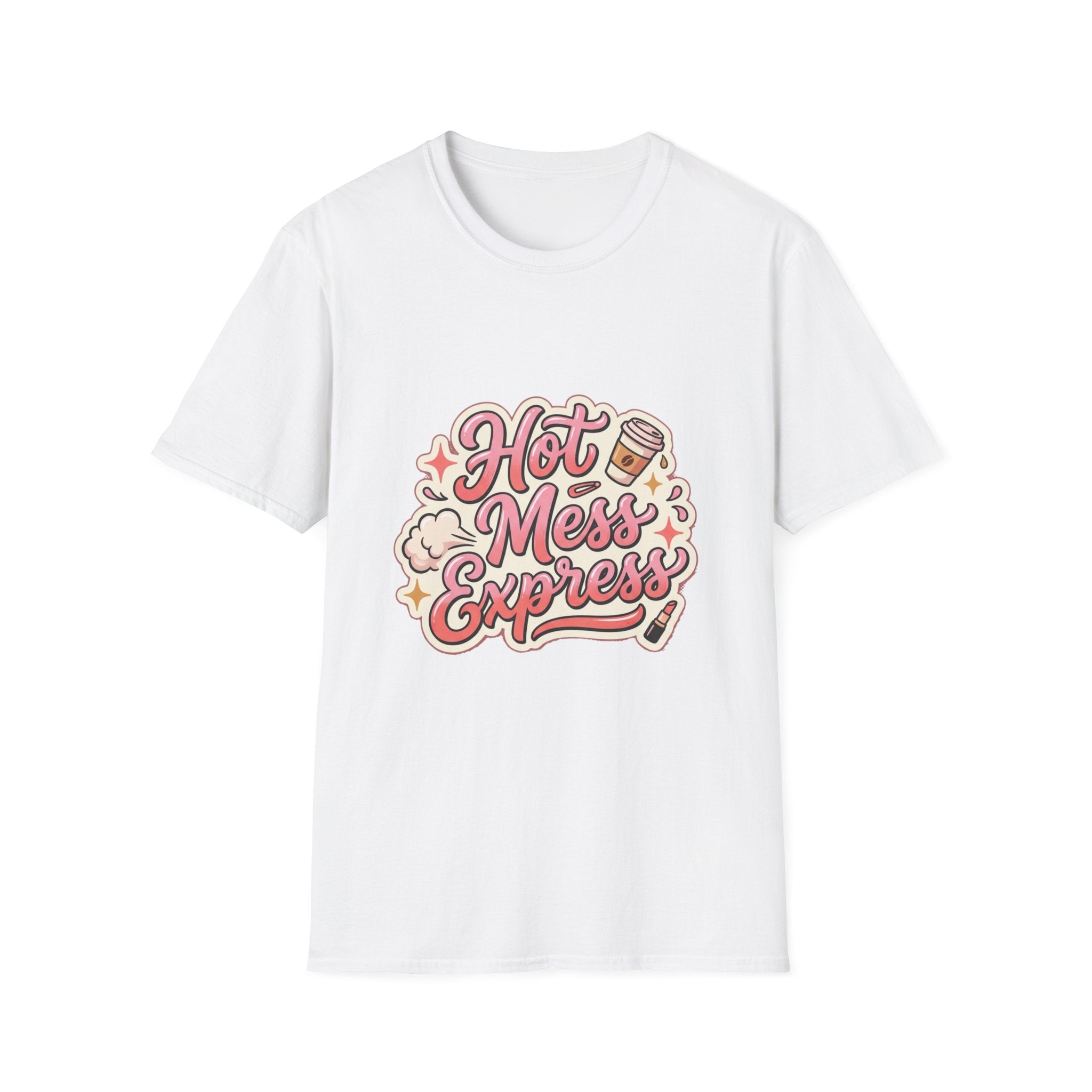 Hot Mess Express- Unisex Softstyle T-Shirt