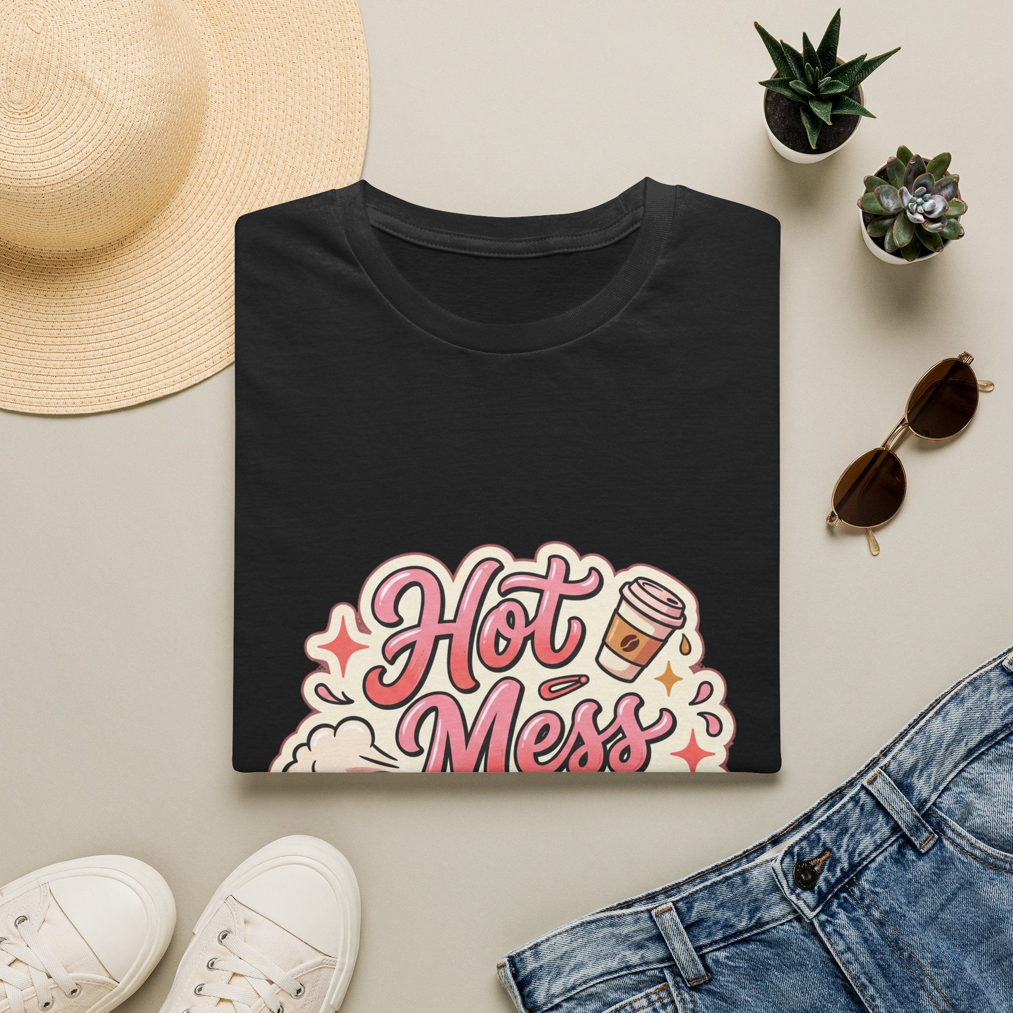 Hot Mess Express- Unisex Softstyle T-Shirt