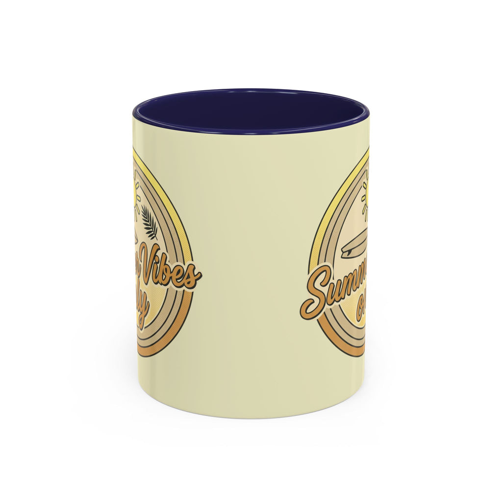 Summer Vibes Only Coffee Mug