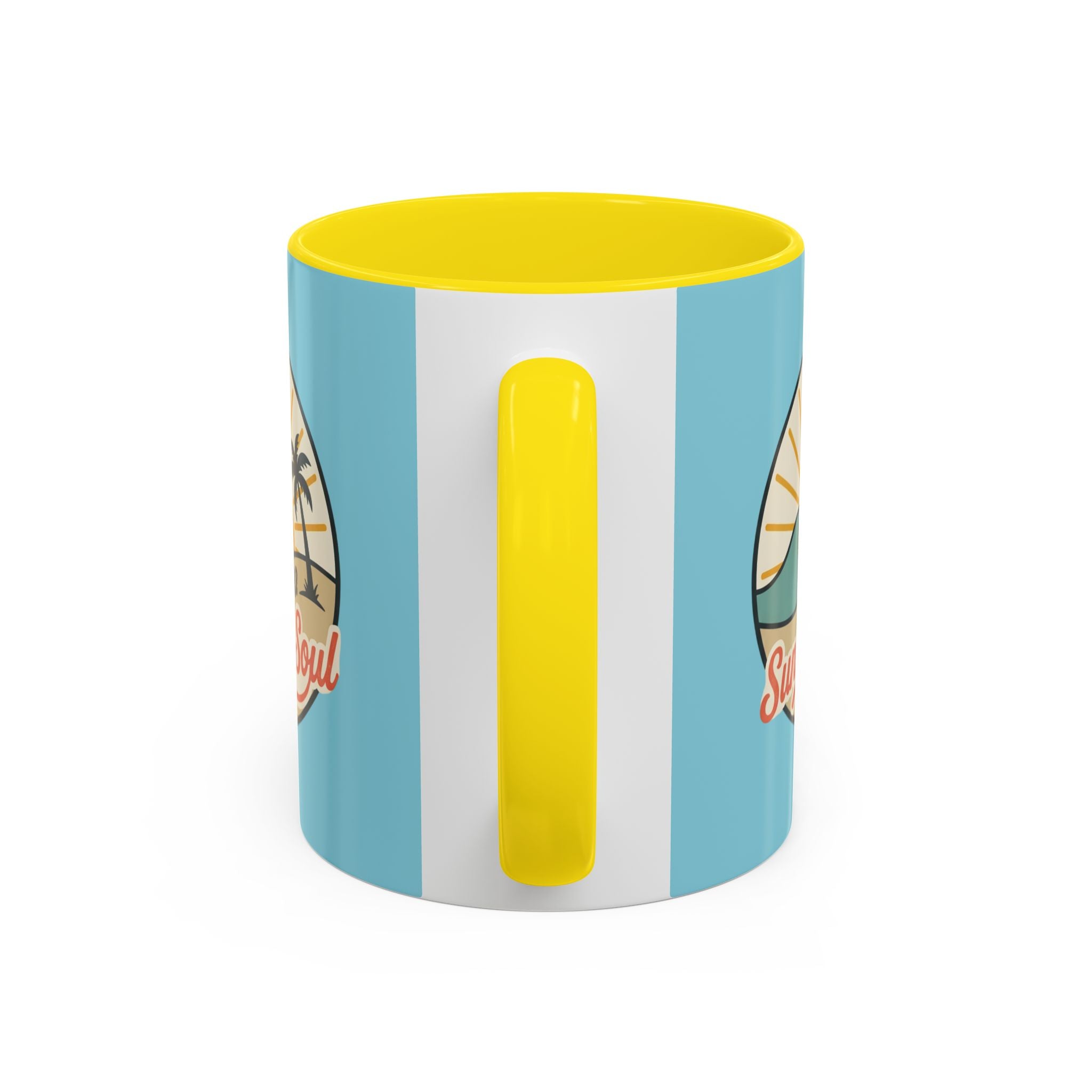 Sun Sea Soul Accent Coffee Mug – Beach Sunset 11/15oz
