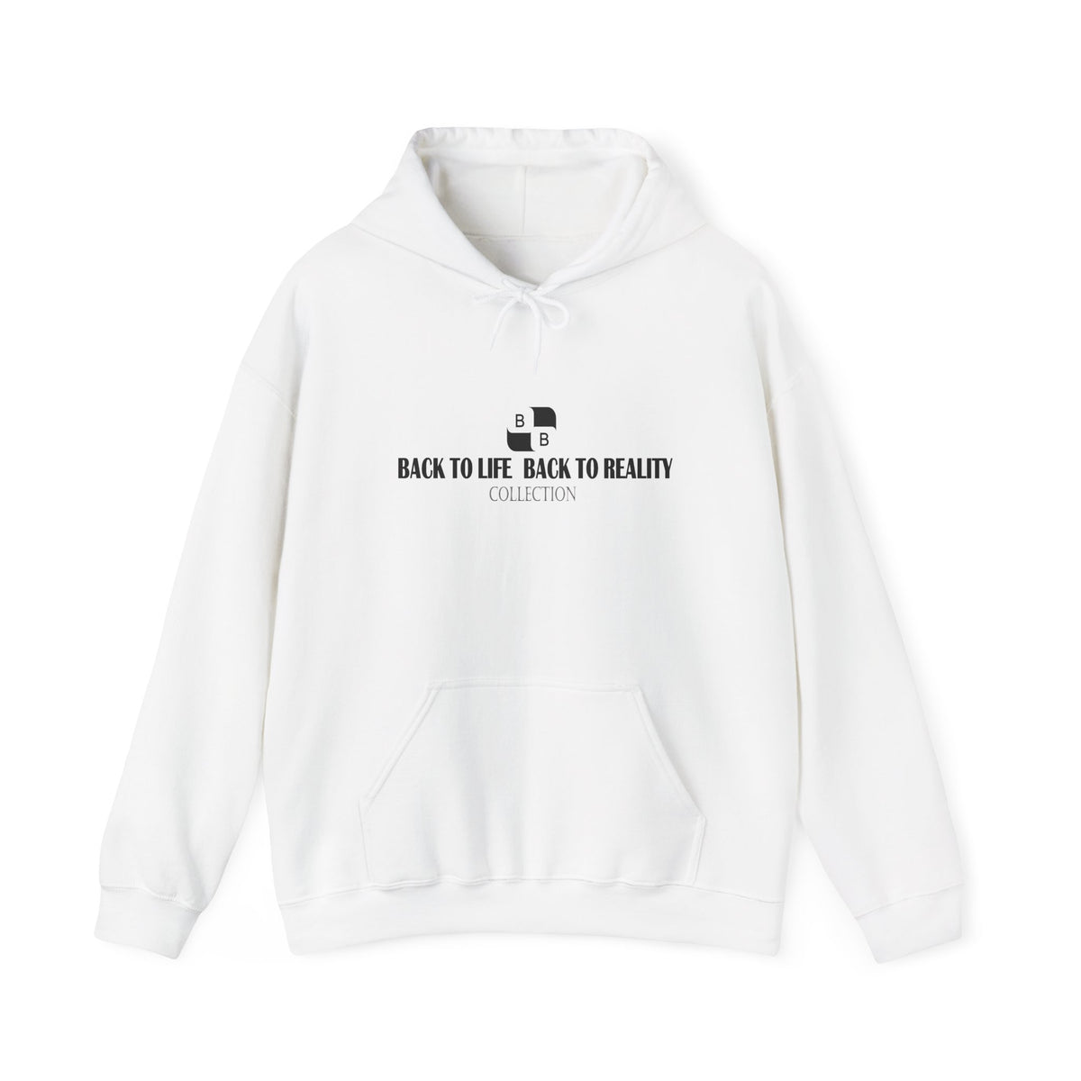 Unisex Back to Life Back to Reality Hoodie