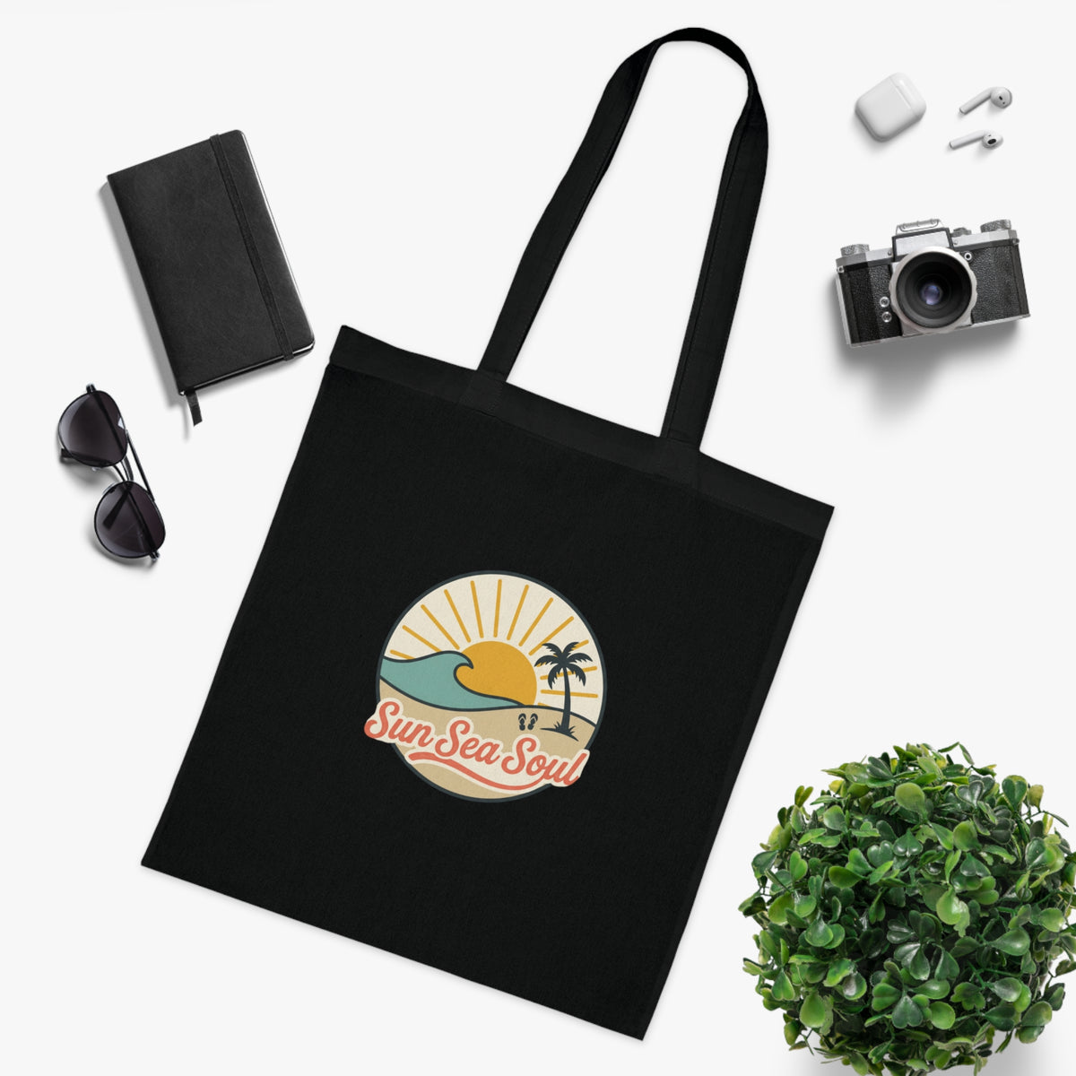 Sun Sea Soul Tote Bag