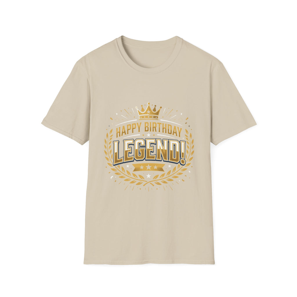 Happy Birthday Legend T-Shirt