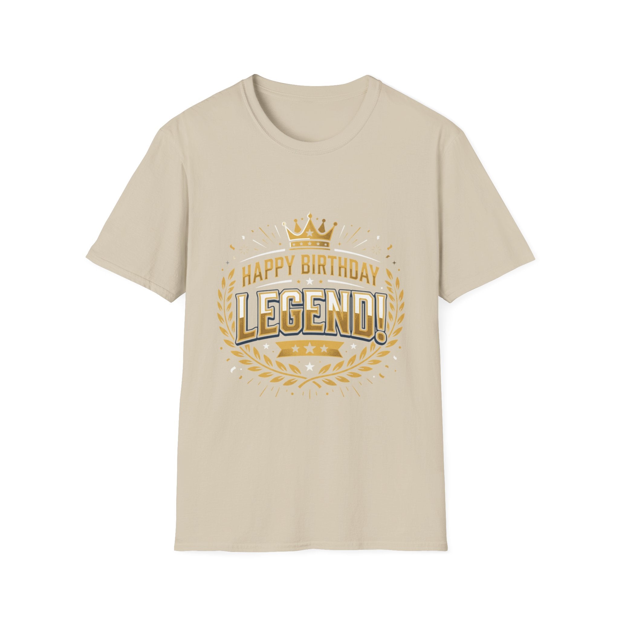 Happy Birthday Legend T-Shirt