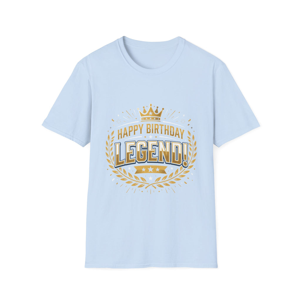 Happy Birthday Legend T-Shirt