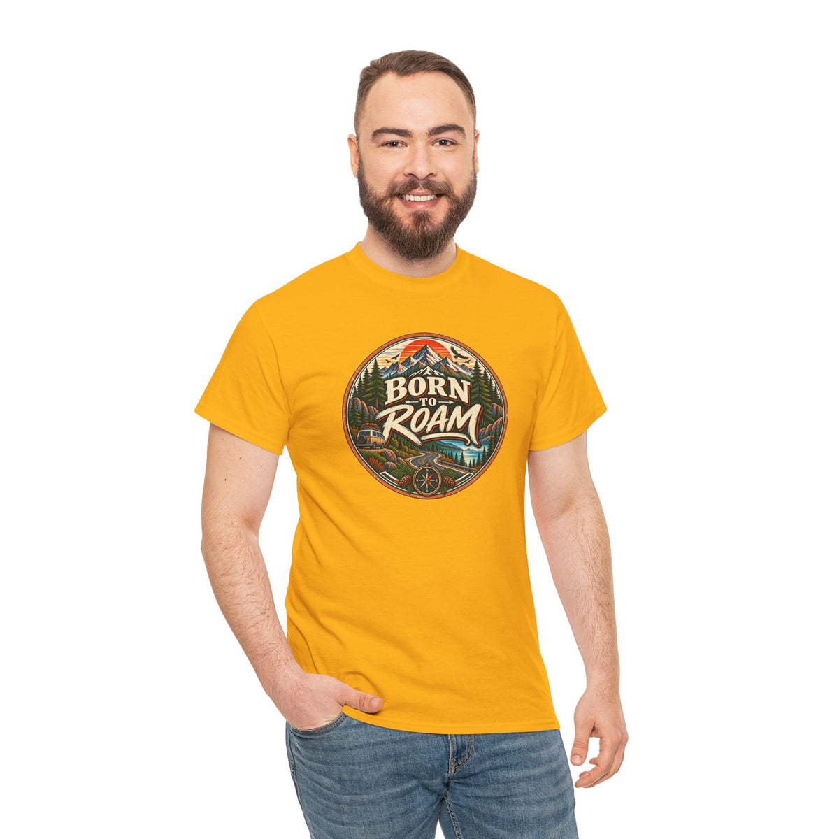 Born to Roam Graphic T-Shirt