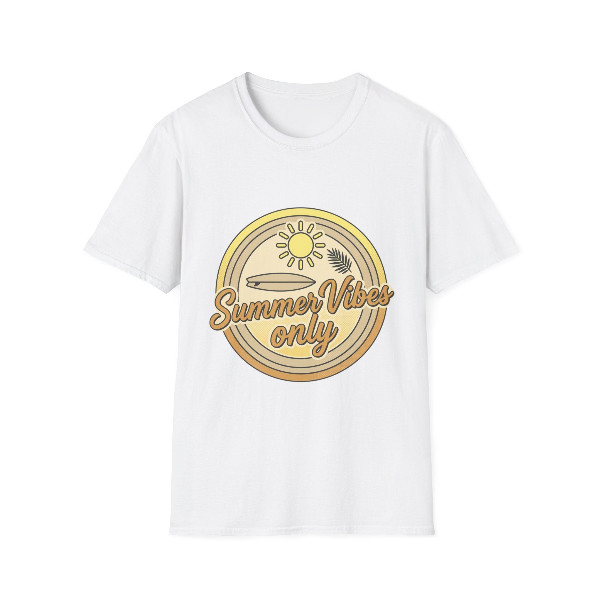 Summer Vibes Only Bold T‑Shirt
