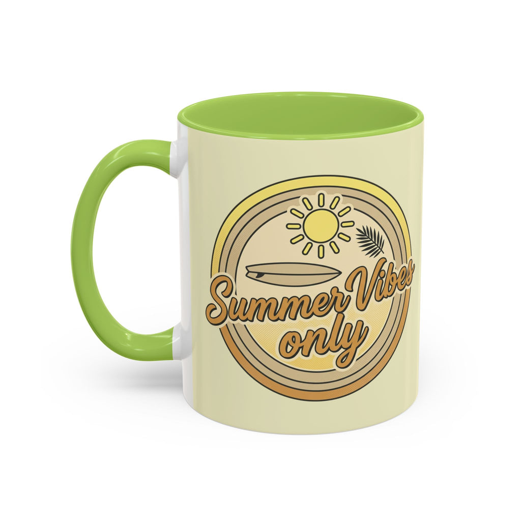 Summer Vibes Only Coffee Mug