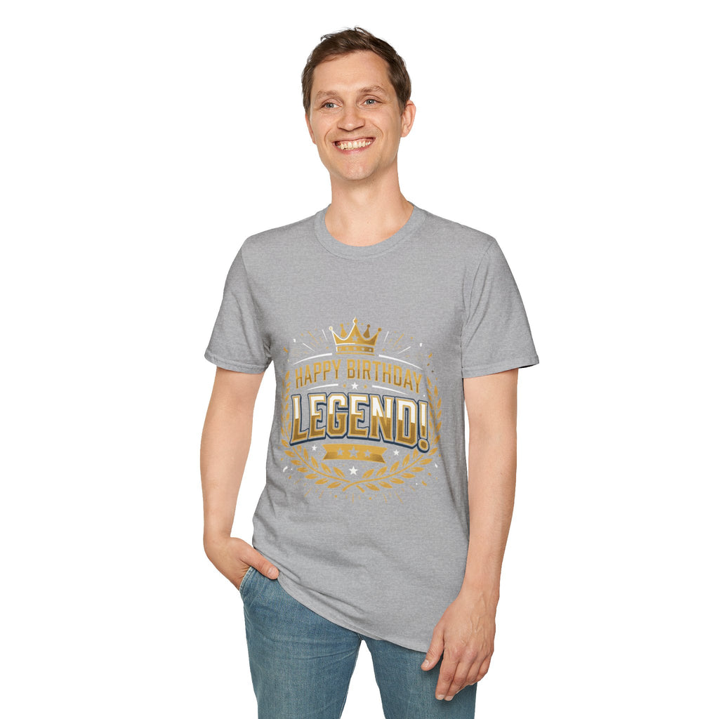 Happy Birthday Legend T-Shirt