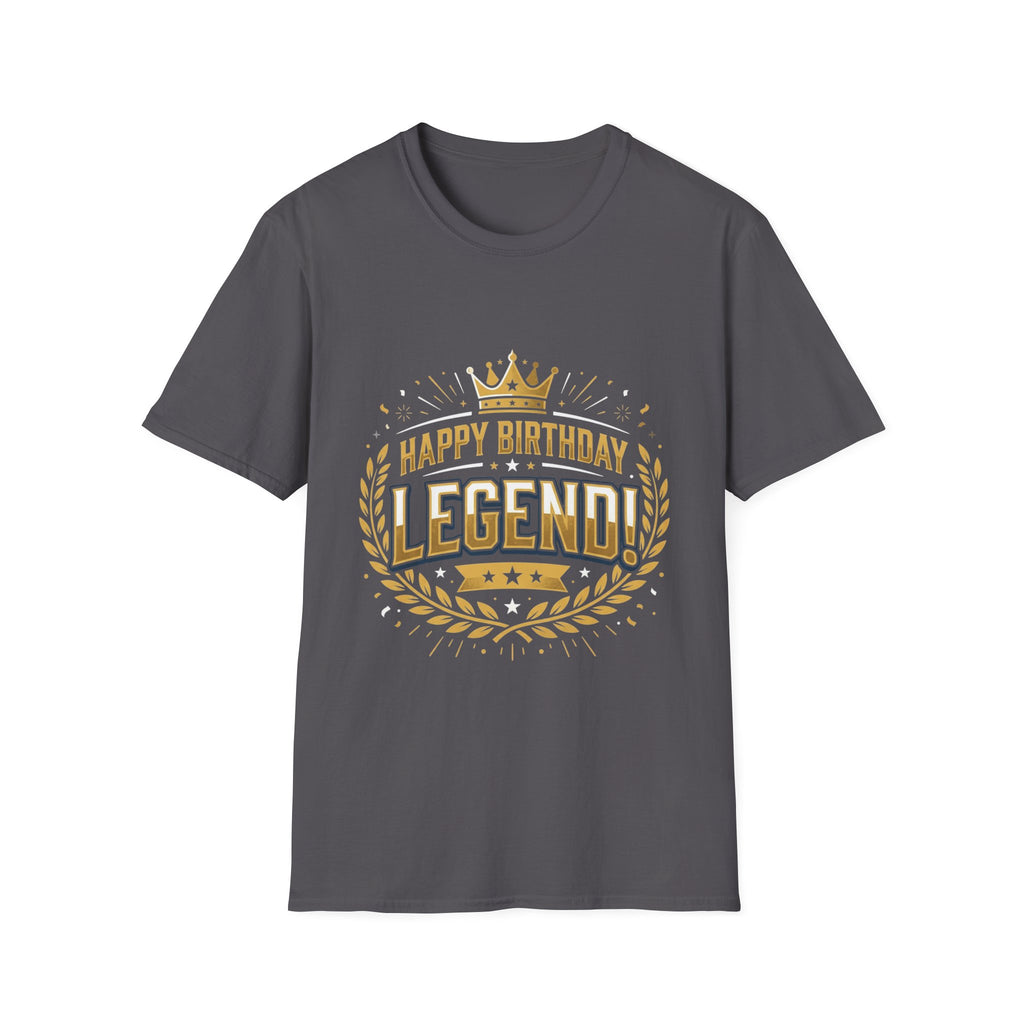 Happy Birthday Legend T-Shirt