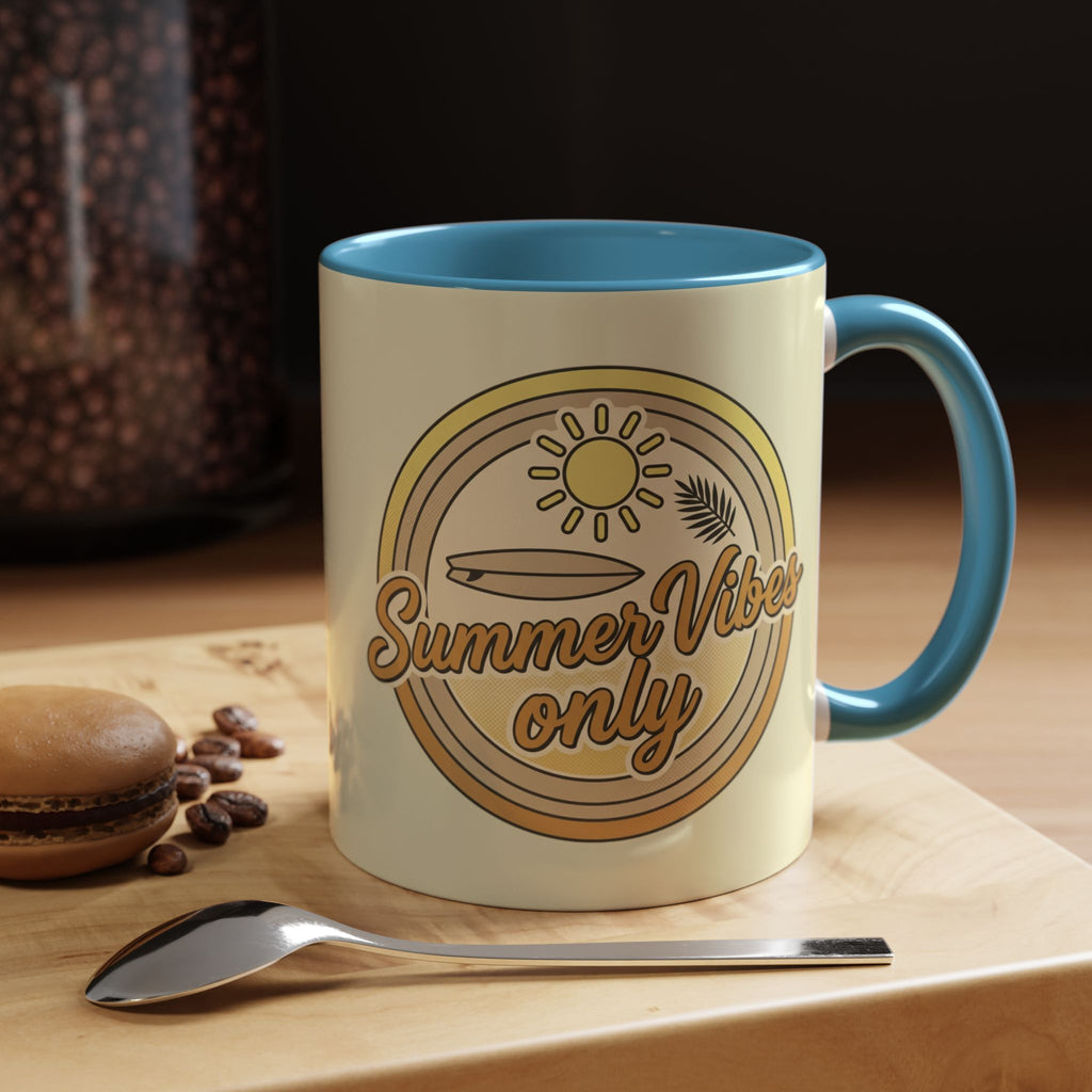 Summer Vibes Only Coffee Mug