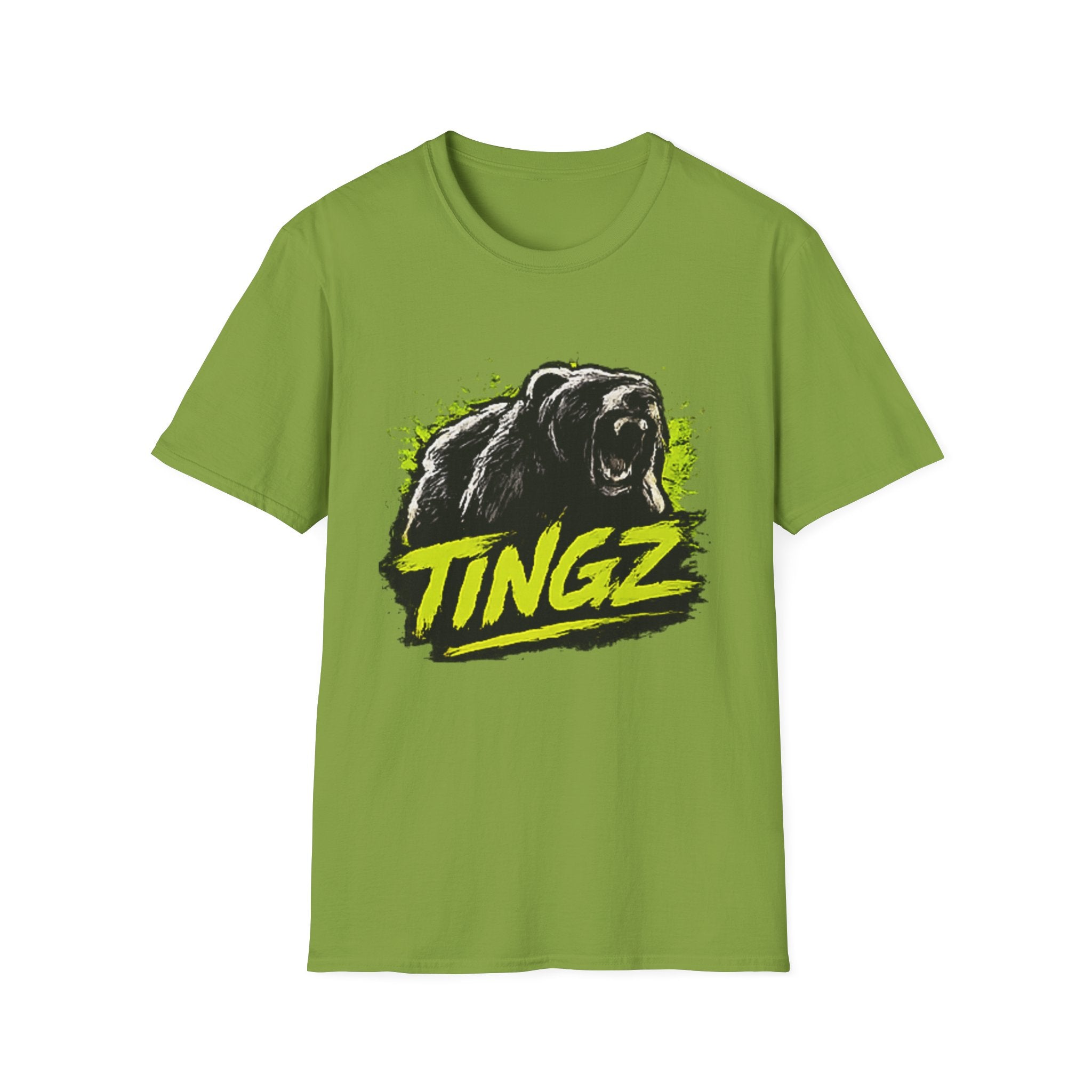 Bear TINGZ Roar T-Shirt — Bold Graphic Tee