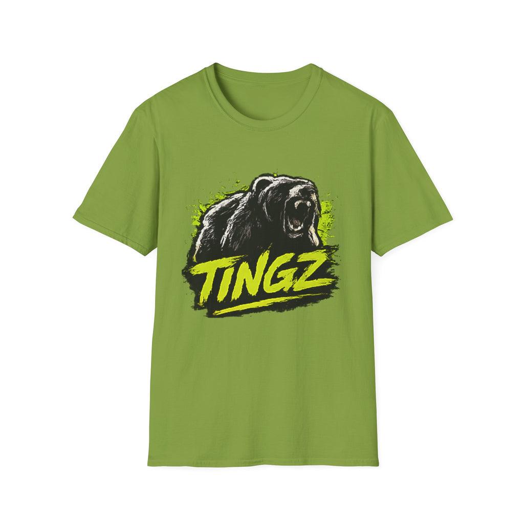 Bear TINGZ Roar T-Shirt — Bold Graphic Tee