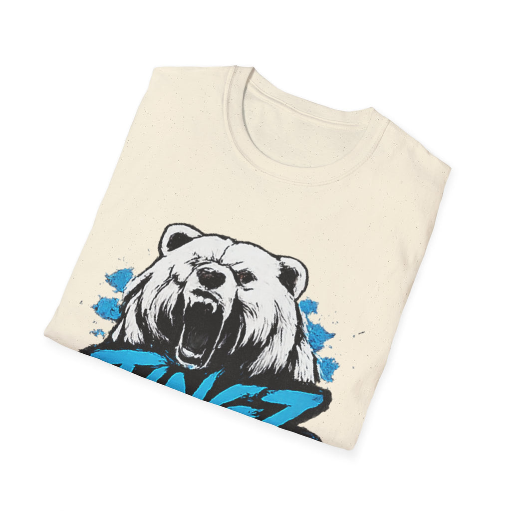 Roaring Bear TINGZ T-Shirt — Graphic Tee for Streetwear & Casual