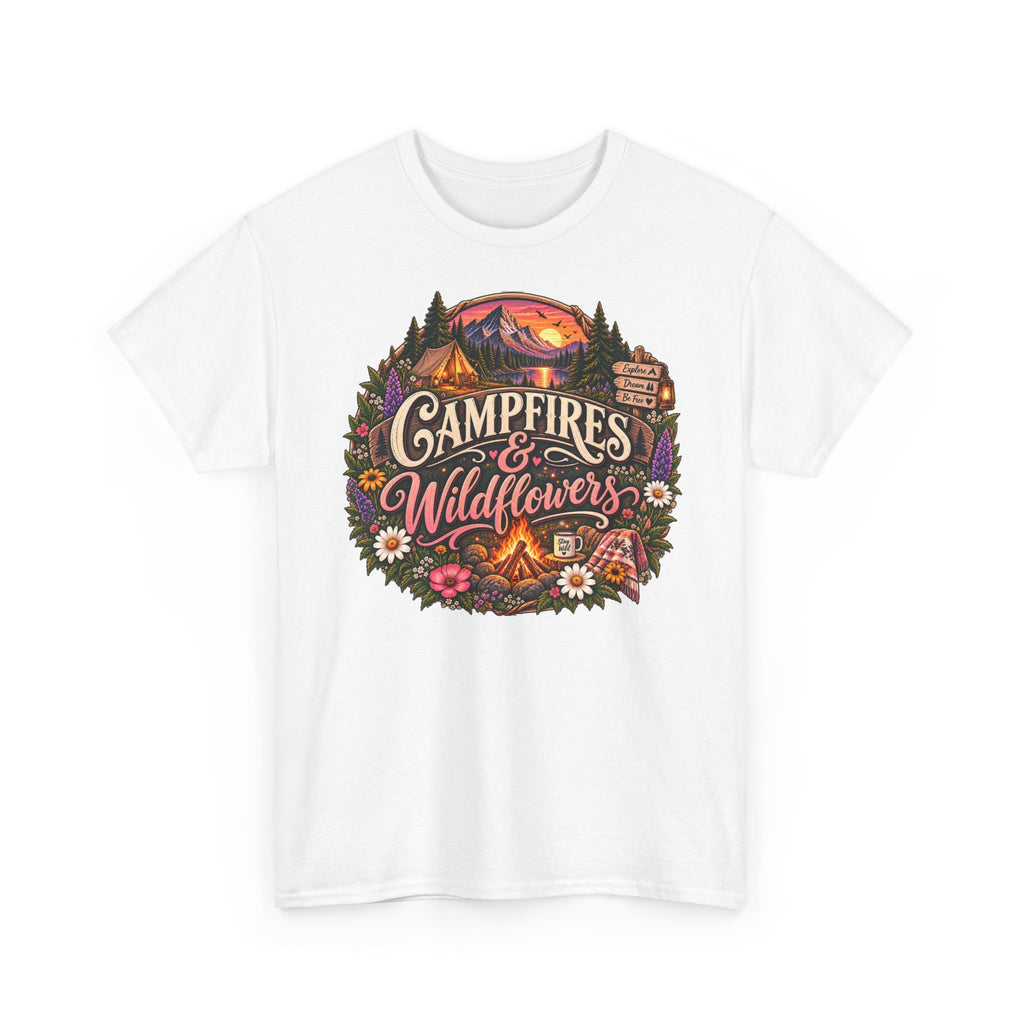 Campfires & Wildflowers T-Shirt