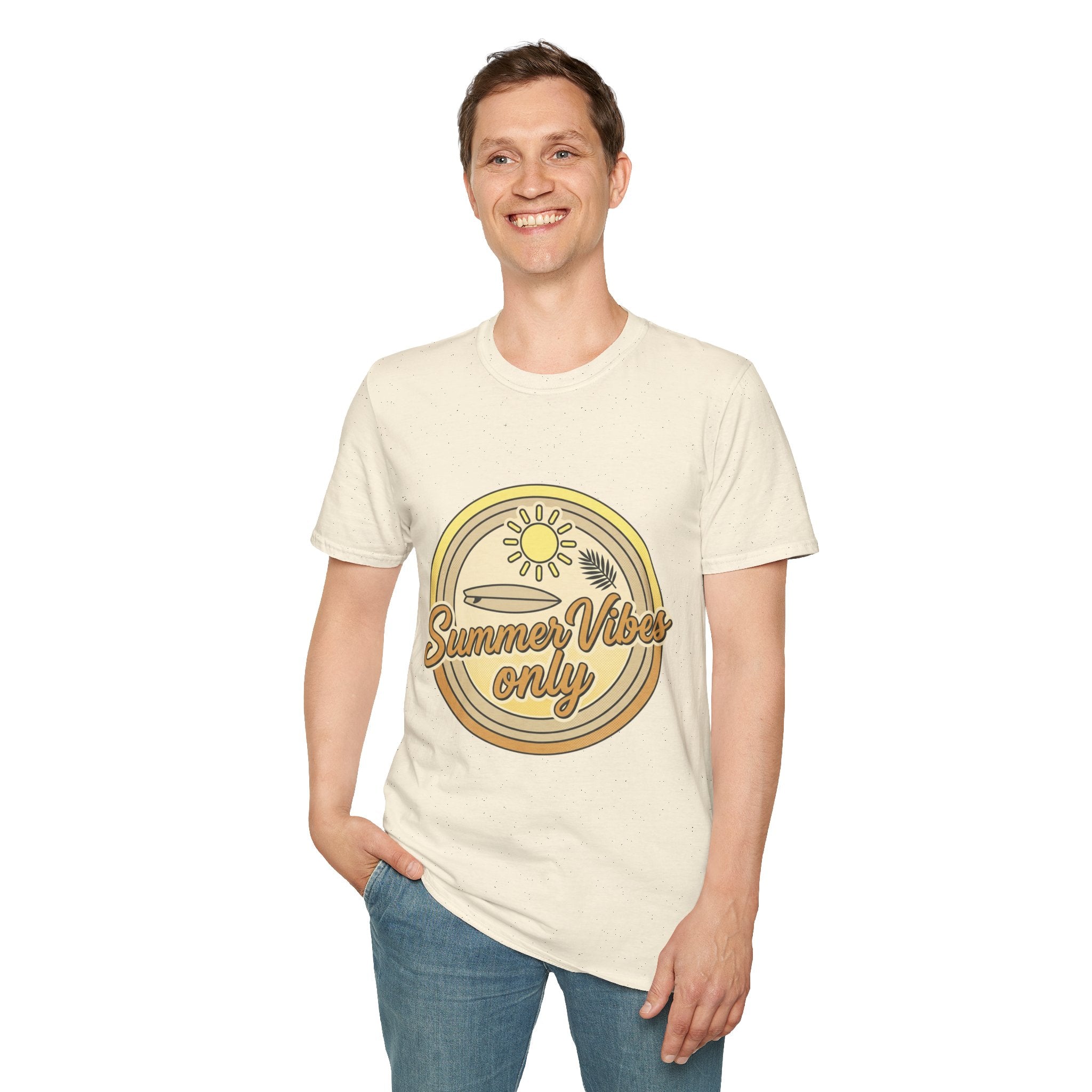 Summer Vibes Only Bold T‑Shirt