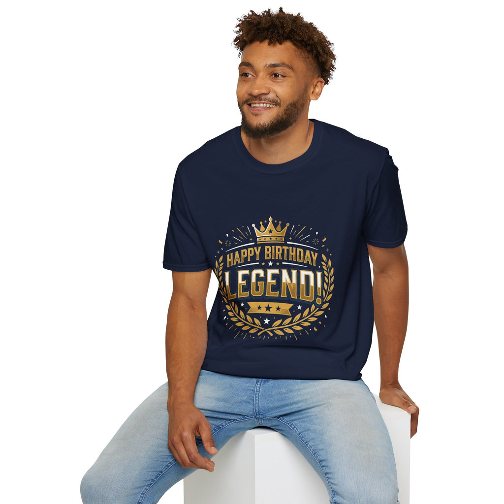 Happy Birthday Legend T-Shirt