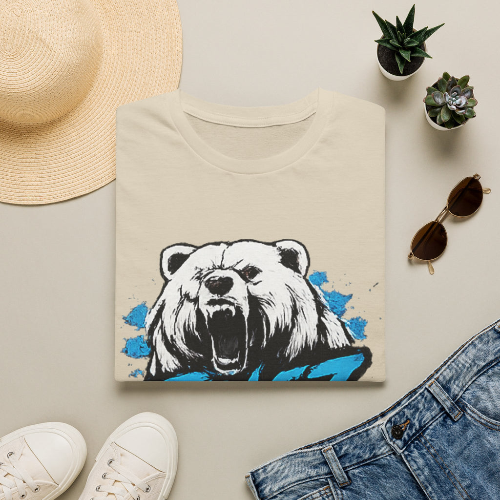 Roaring Bear TINGZ T-Shirt — Graphic Tee for Streetwear & Casual