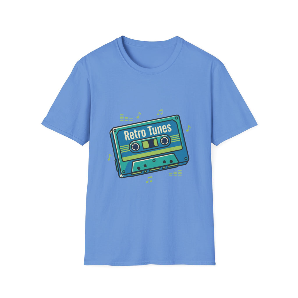 Retro Tunes- Unisex Softstyle T-Shirt