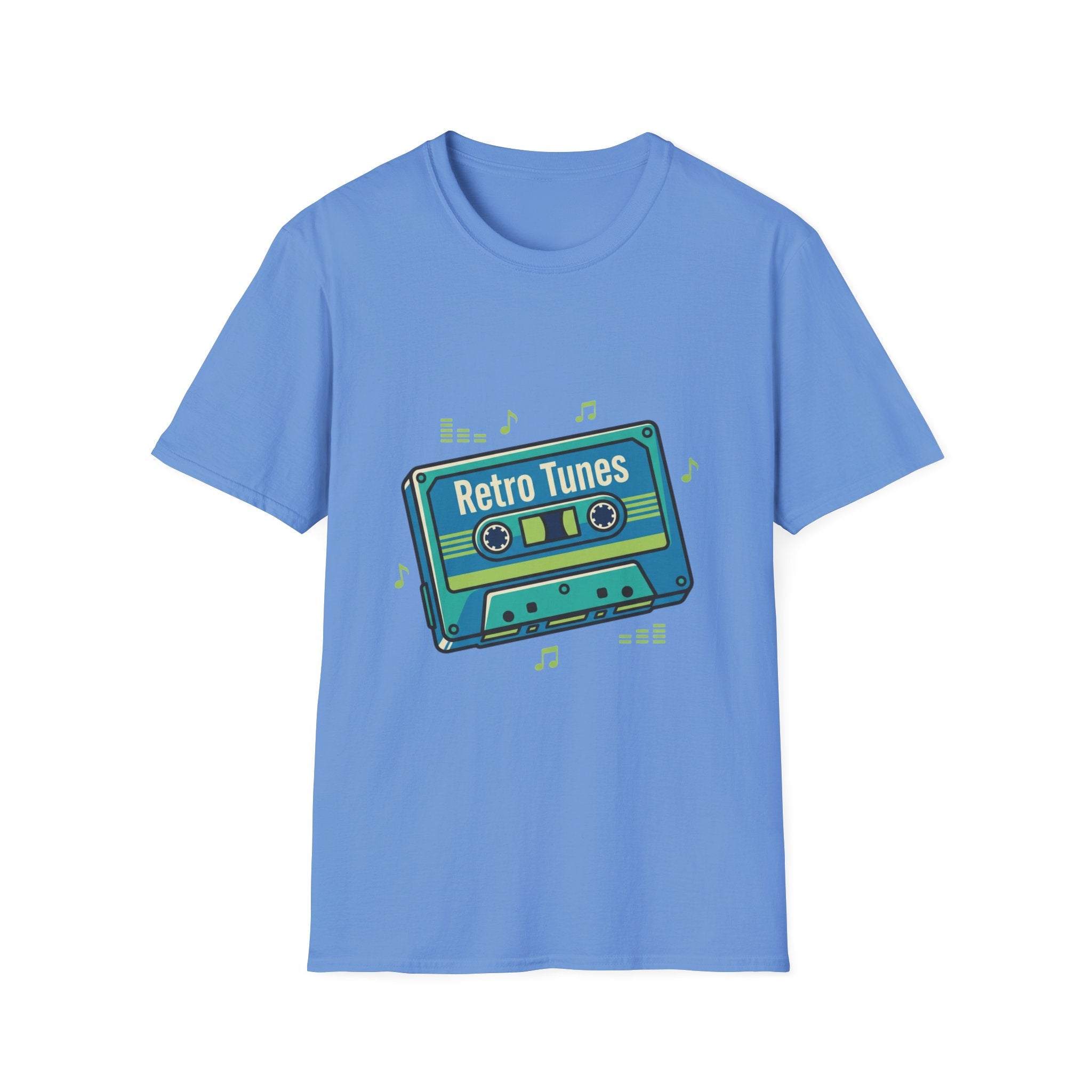 Retro Tunes- Unisex Softstyle T-Shirt
