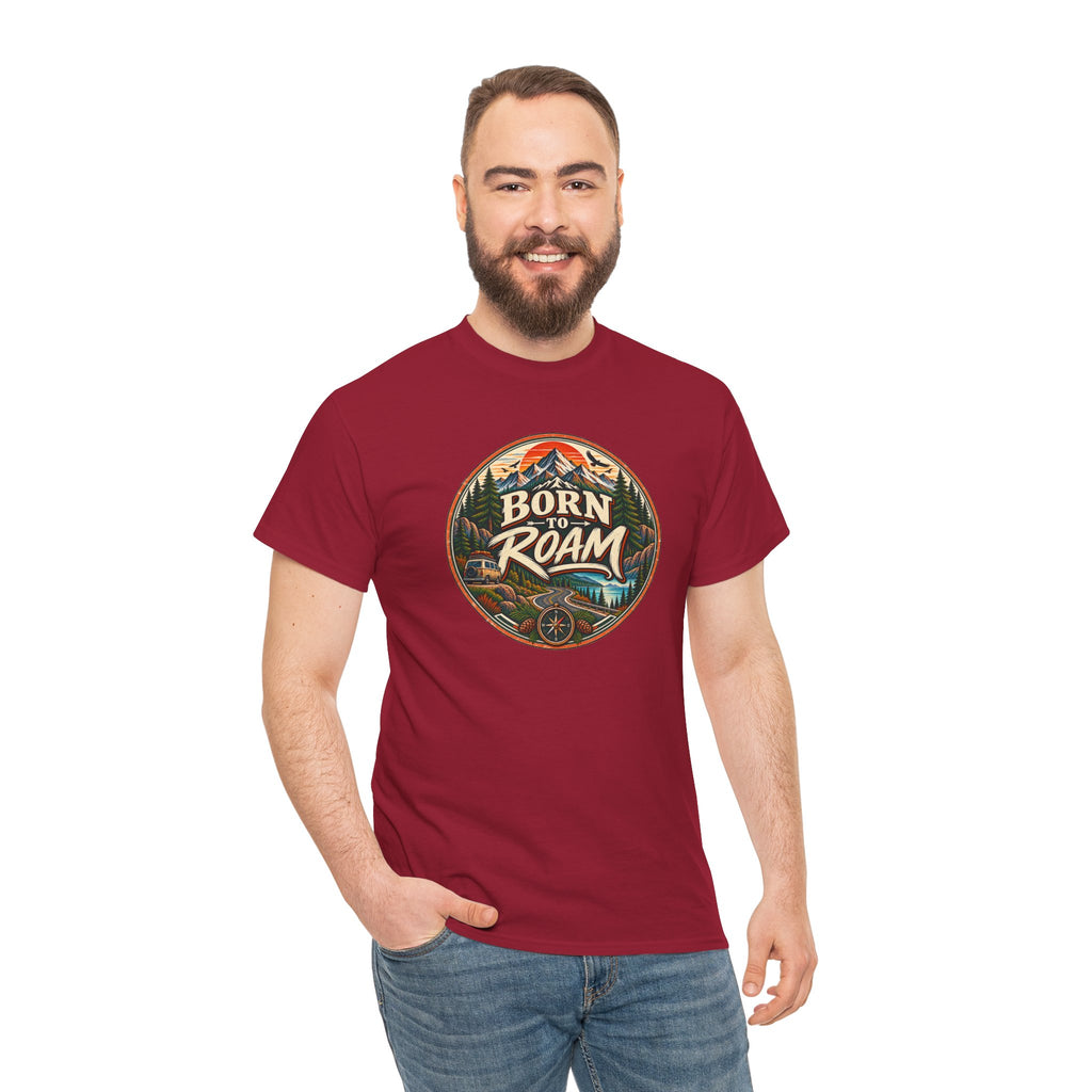 Born to Roam Graphic T-Shirt