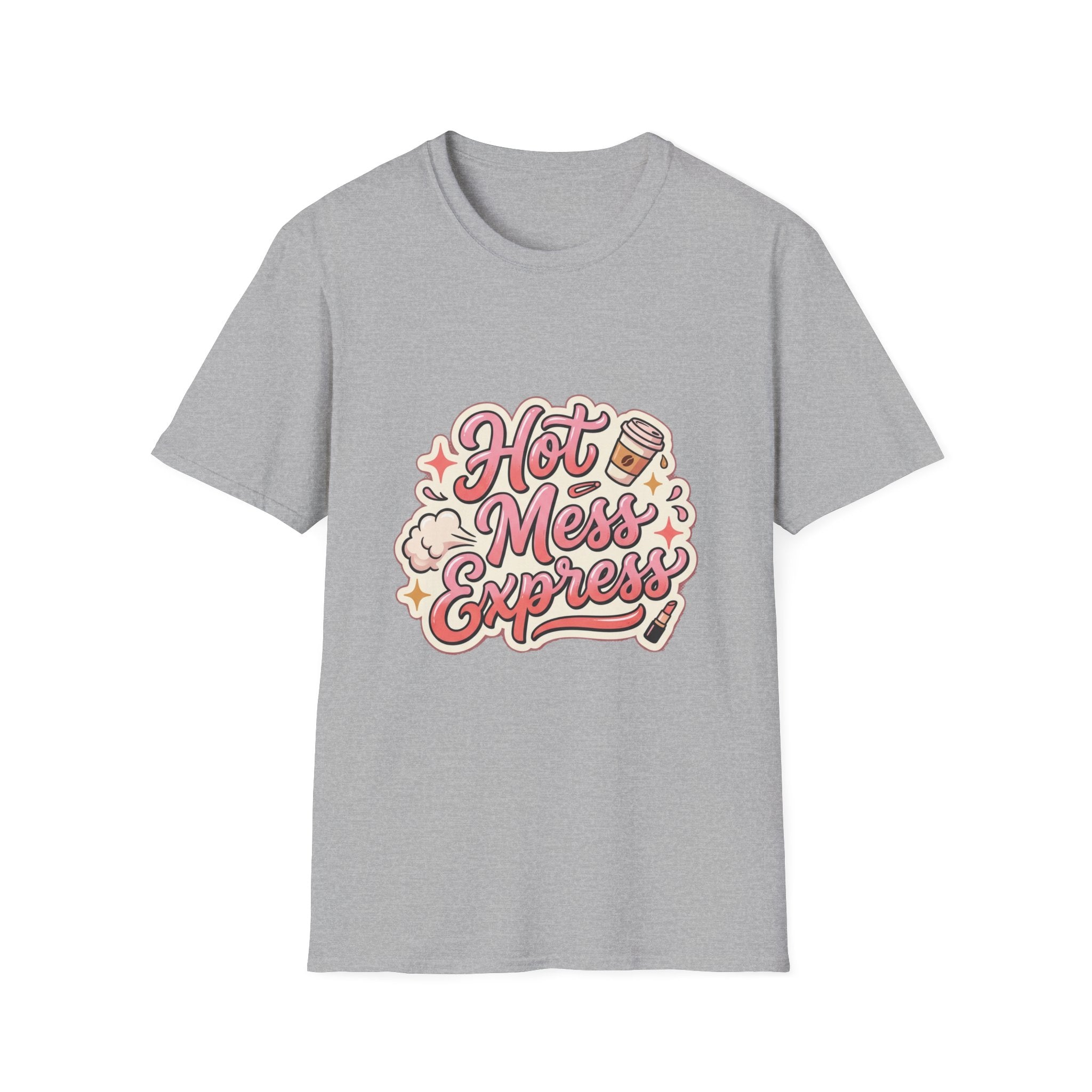 Hot Mess Express- Unisex Softstyle T-Shirt