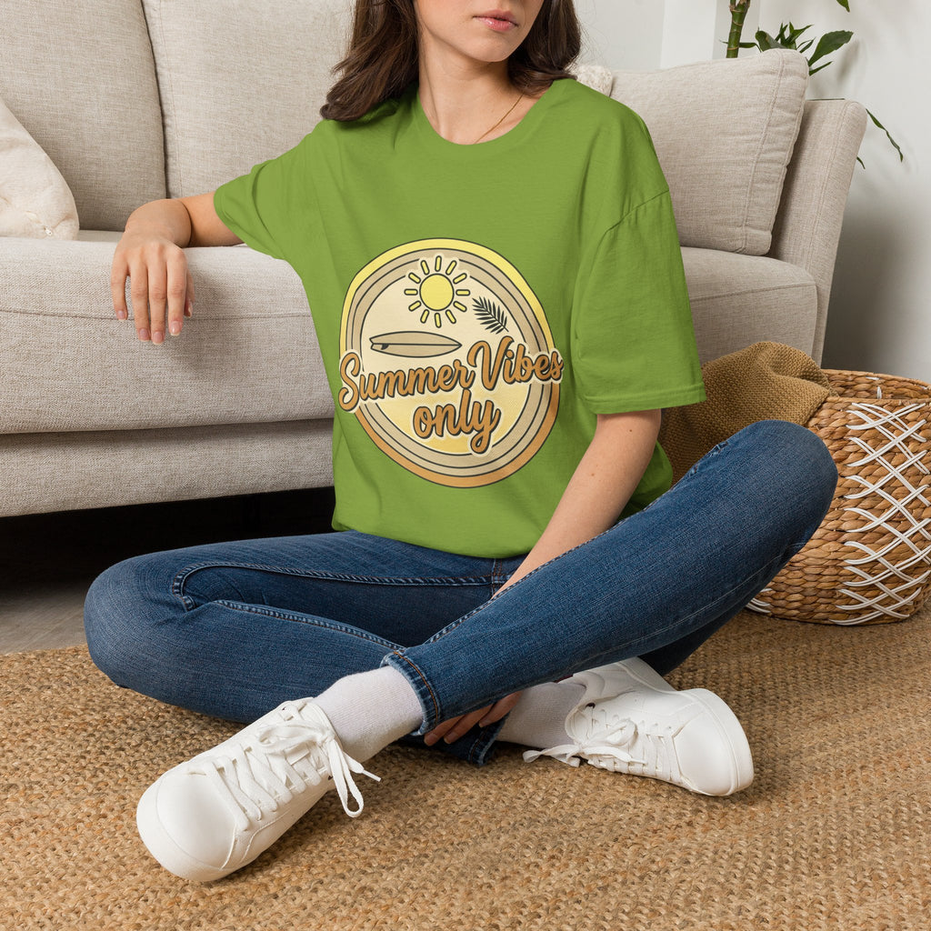 Summer Vibes Only Bold T‑Shirt