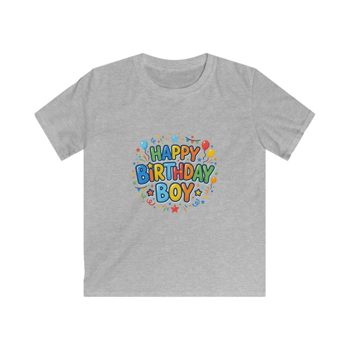 Happy Birthday Boy Kids T-Shirt