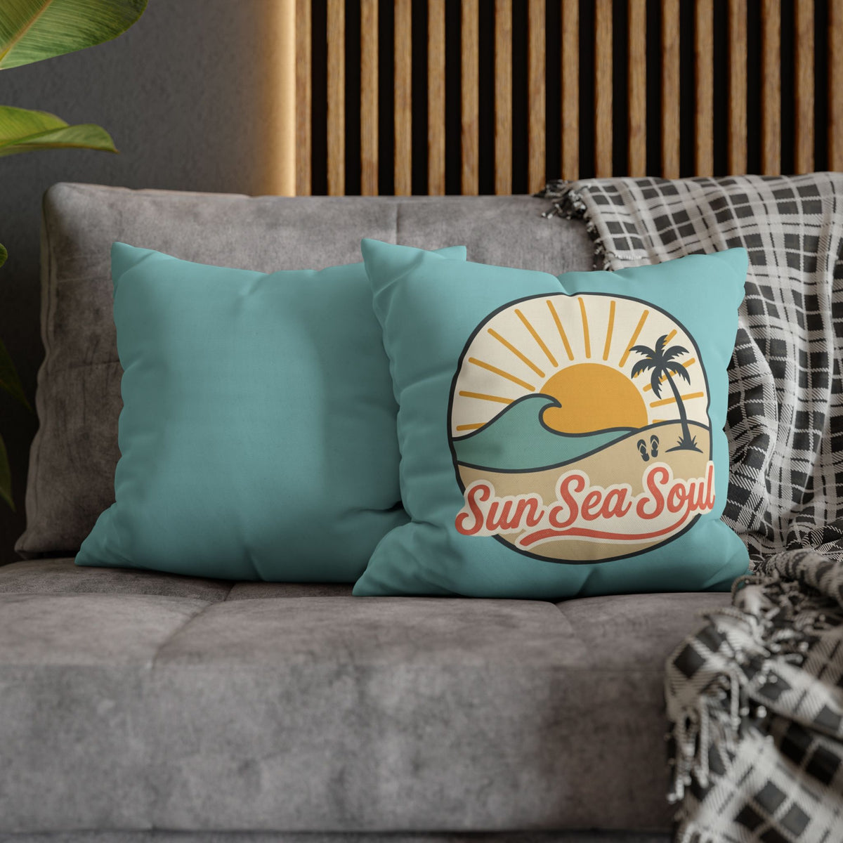 Sun Sea Soul Pillowcase