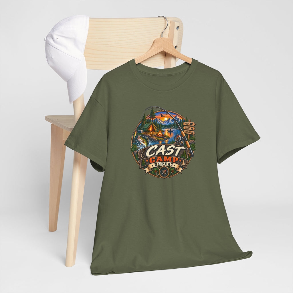 Cast Away Camper T-Shirt