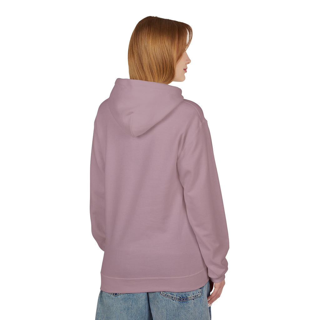 Hoodie - "Hot Mess Express" Funny Script Hoodie