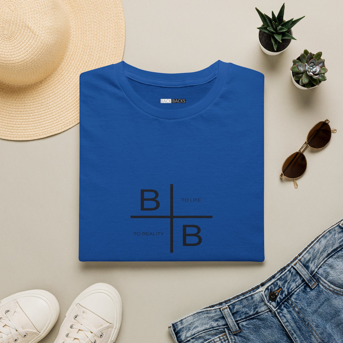 Unisex Back Backs T-Shirt
