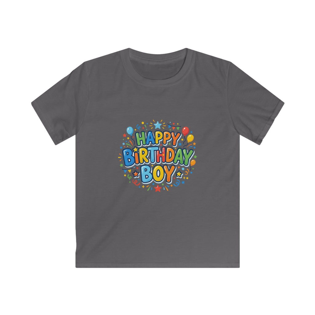 Happy Birthday Boy Kids T-Shirt