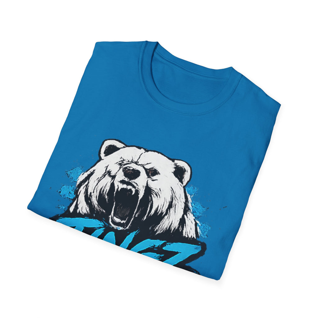 Roaring Bear TINGZ T-Shirt — Graphic Tee for Streetwear & Casual