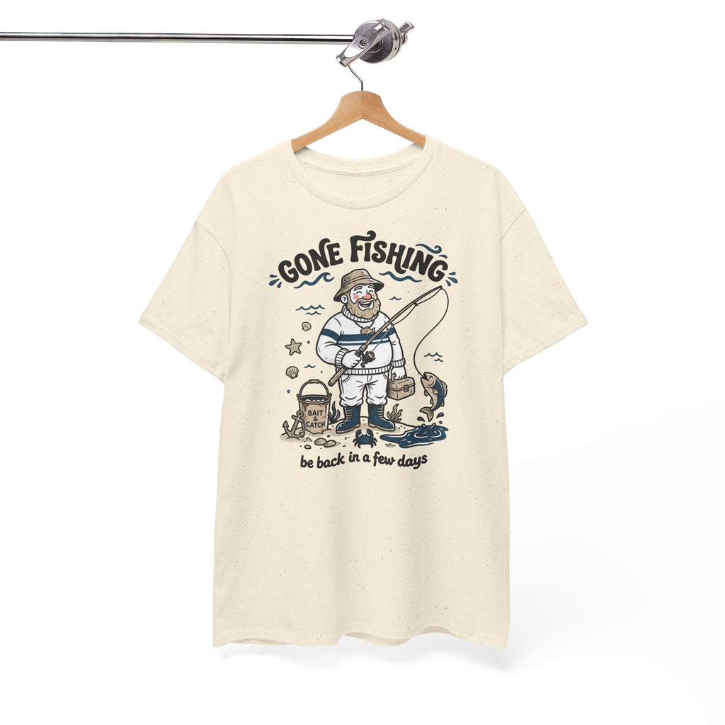 Gone Fishing T-Shirt