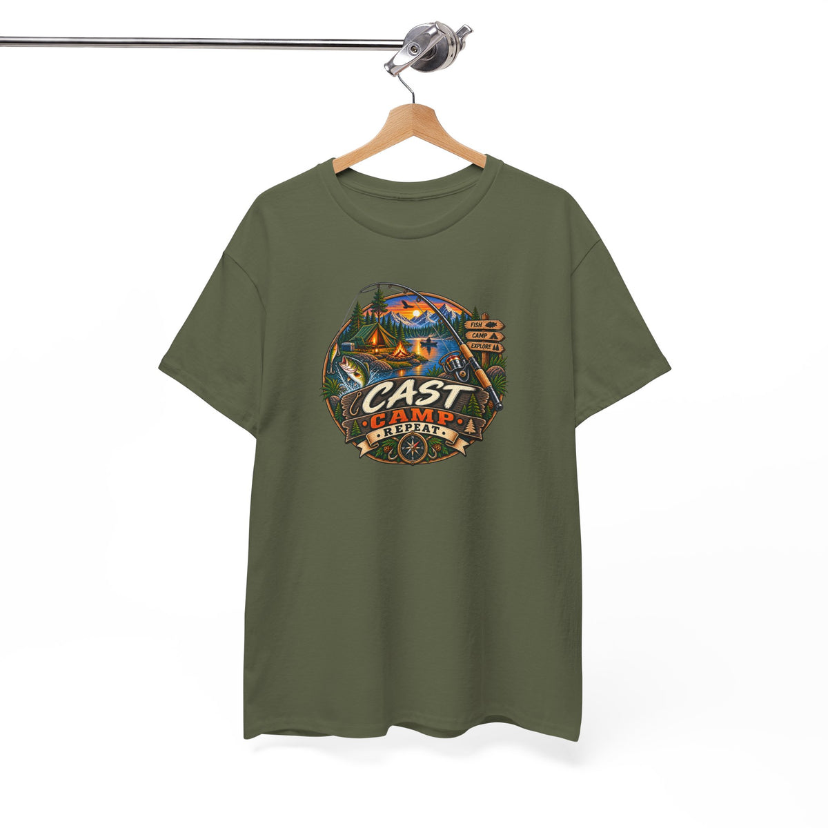 Cast Away Camper T-Shirt