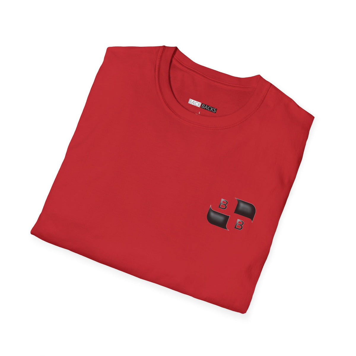 Unisex Back Backs Minimalist T-Shirt