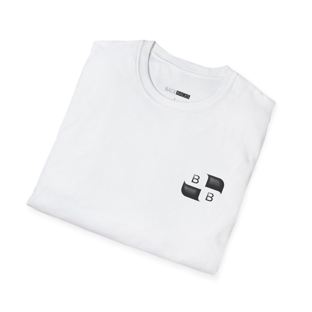 Unisex Back Backs Minimalist T-Shirt
