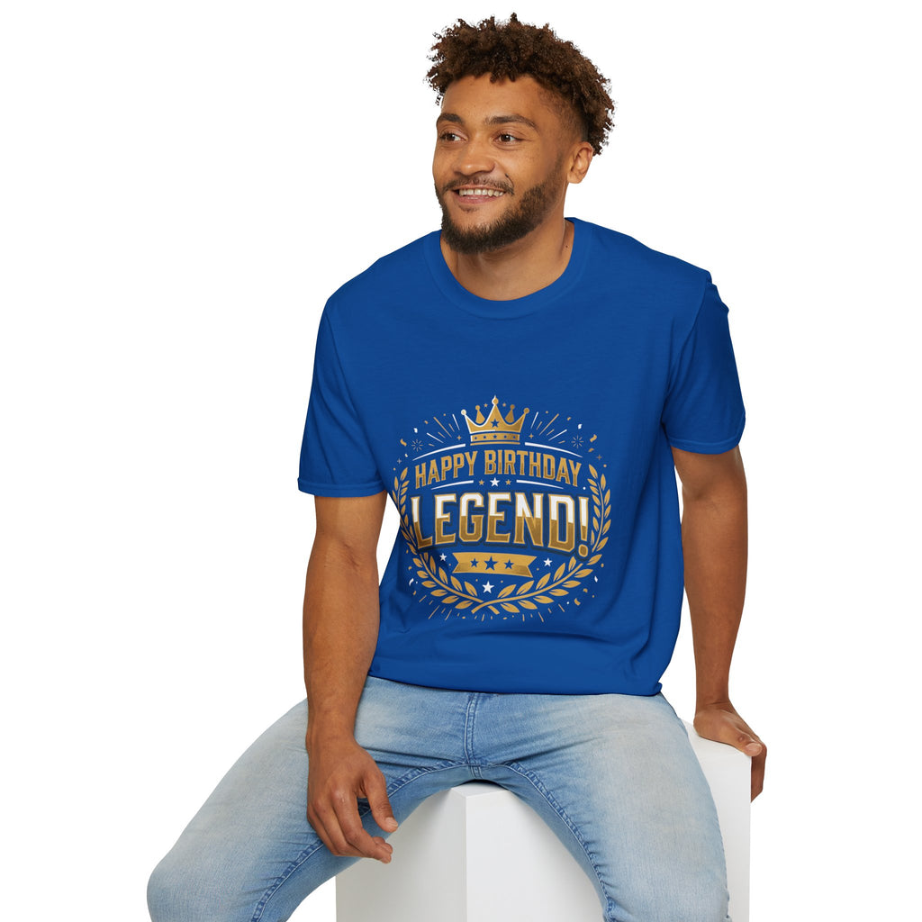 Happy Birthday Legend T-Shirt