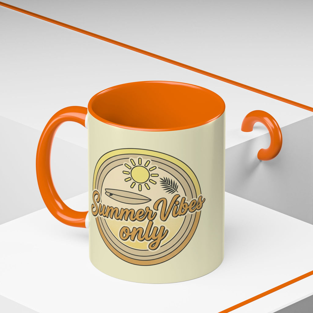 Summer Vibes Only Coffee Mug