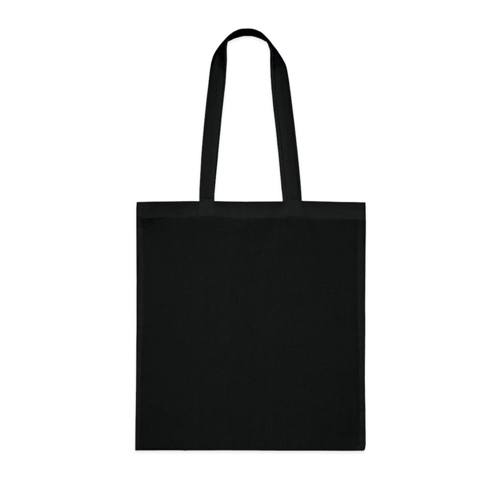 Hot Mess Express Cotton Tote — Funny Retro Coffee & Makeup Graphic Tote Bag