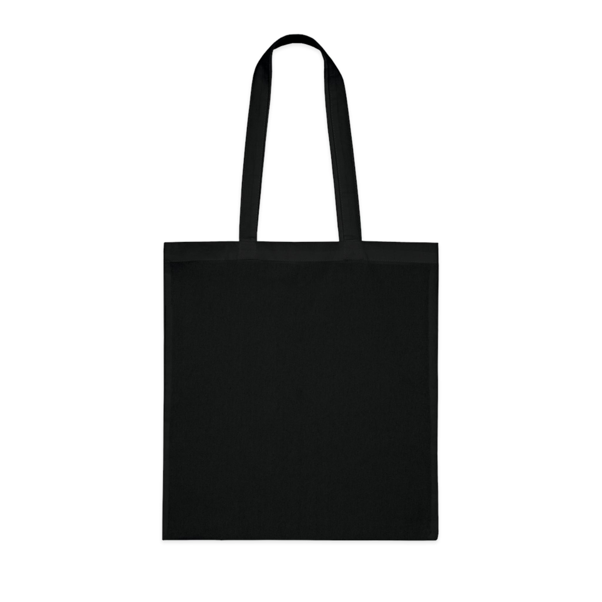 Hot Mess Express Cotton Tote — Funny Retro Coffee & Makeup Graphic Tote Bag