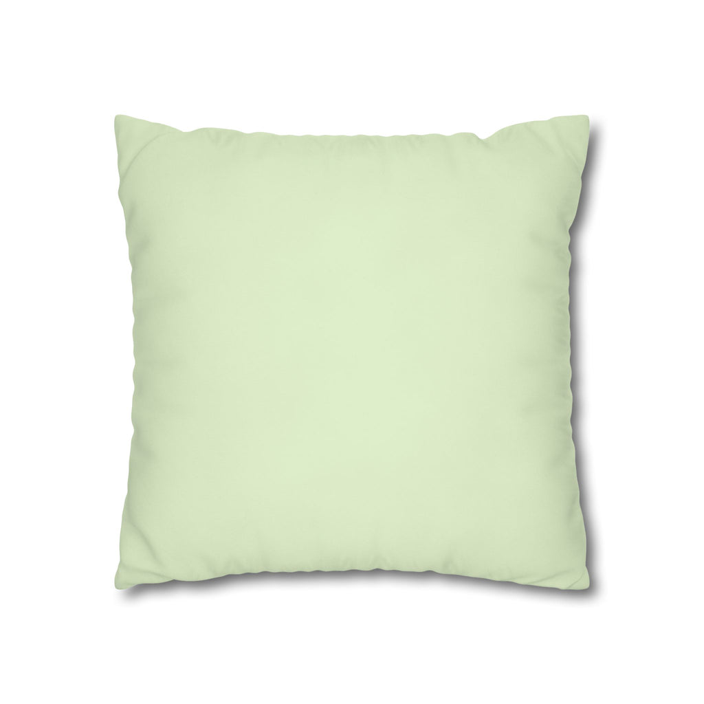 Retro Tunes Cassette Pillowcase — Square Poly Canvas Decorative Throw Pillow