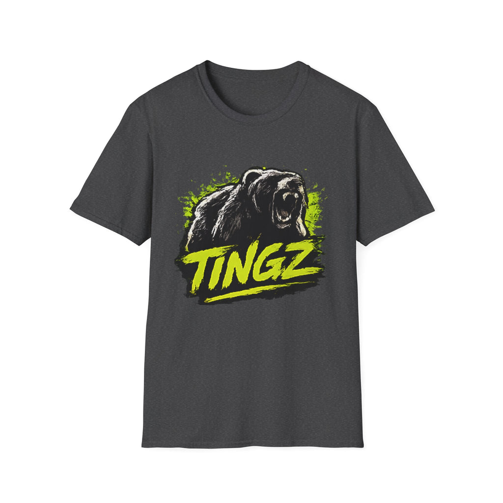 Bear TINGZ Roar T-Shirt — Bold Graphic Tee