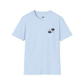 Unisex Back Backs Minimalist T-Shirt