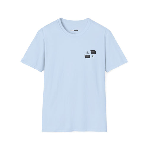 Unisex Back Backs Minimalist T-Shirt