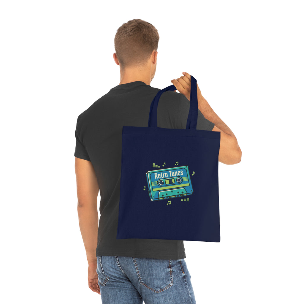 Retro Tunes Cassette Tote