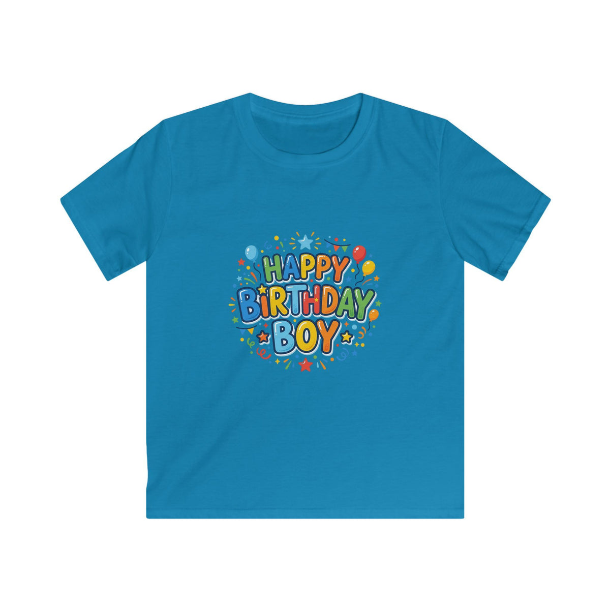 Happy Birthday Boy Kids T-Shirt