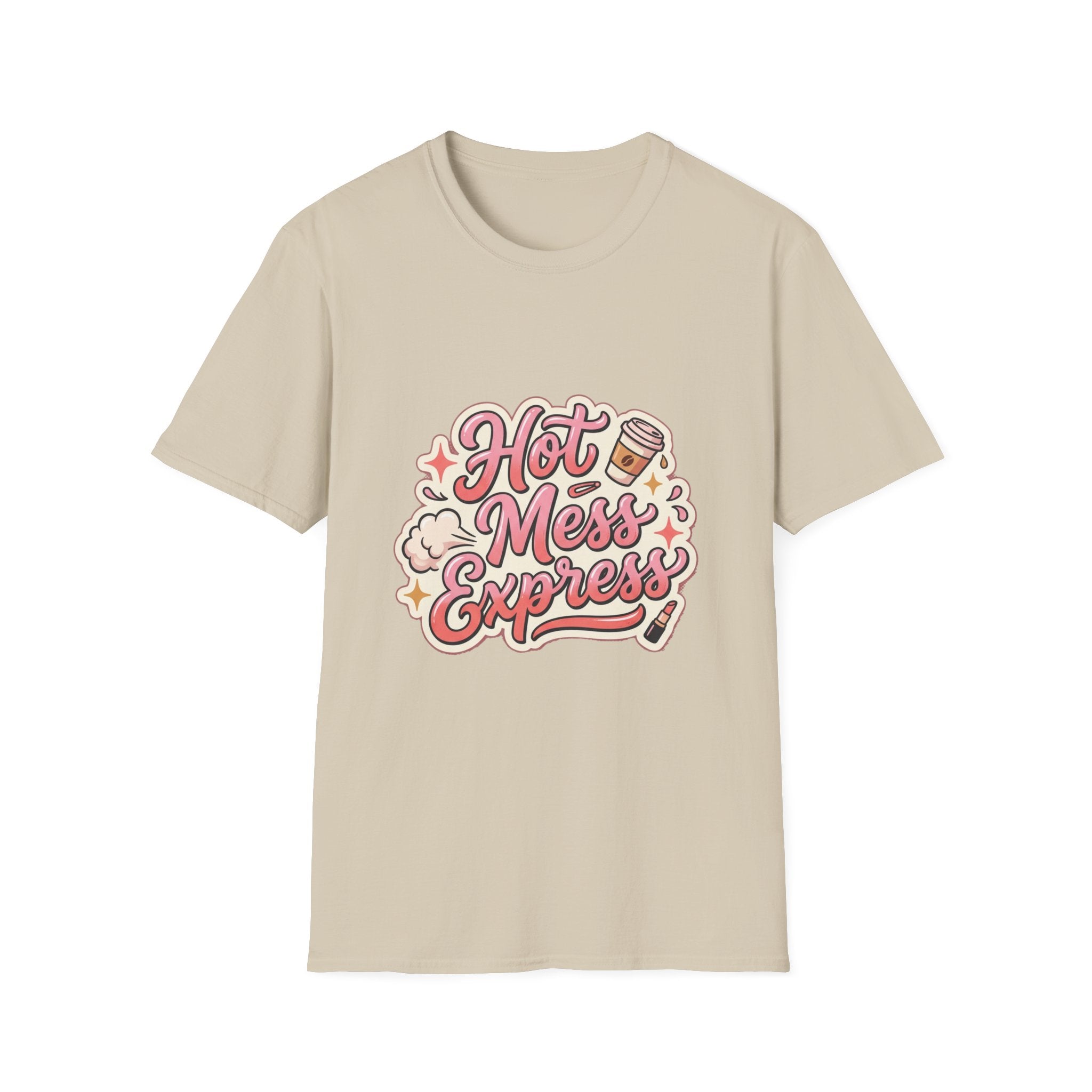 Hot Mess Express- Unisex Softstyle T-Shirt