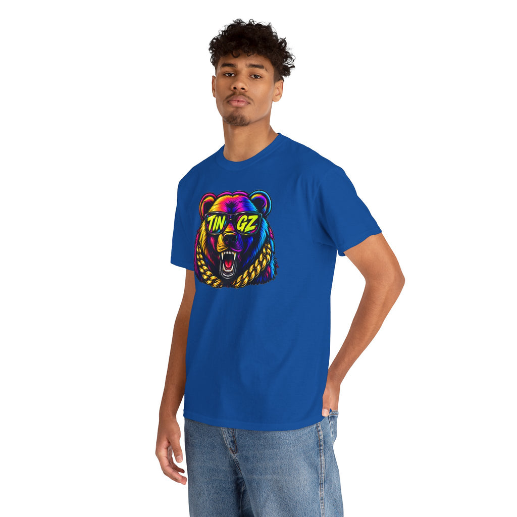 Bear TINGZ Paint-Splash T-Shirt